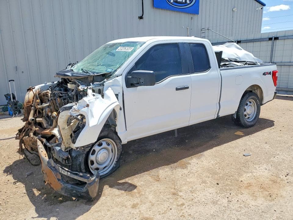2022 Ford F150 Super CAB