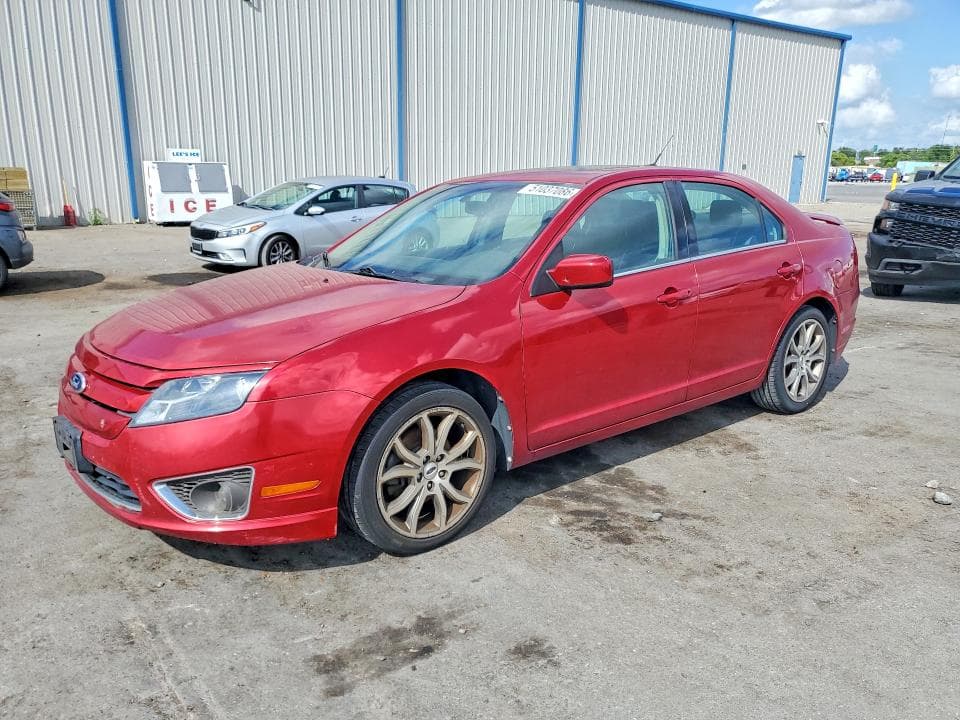 2012 Ford Fusion SE
