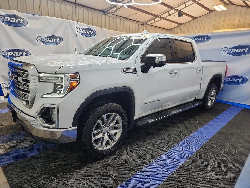 2022 GMC Sierra Limited C1500 SLT