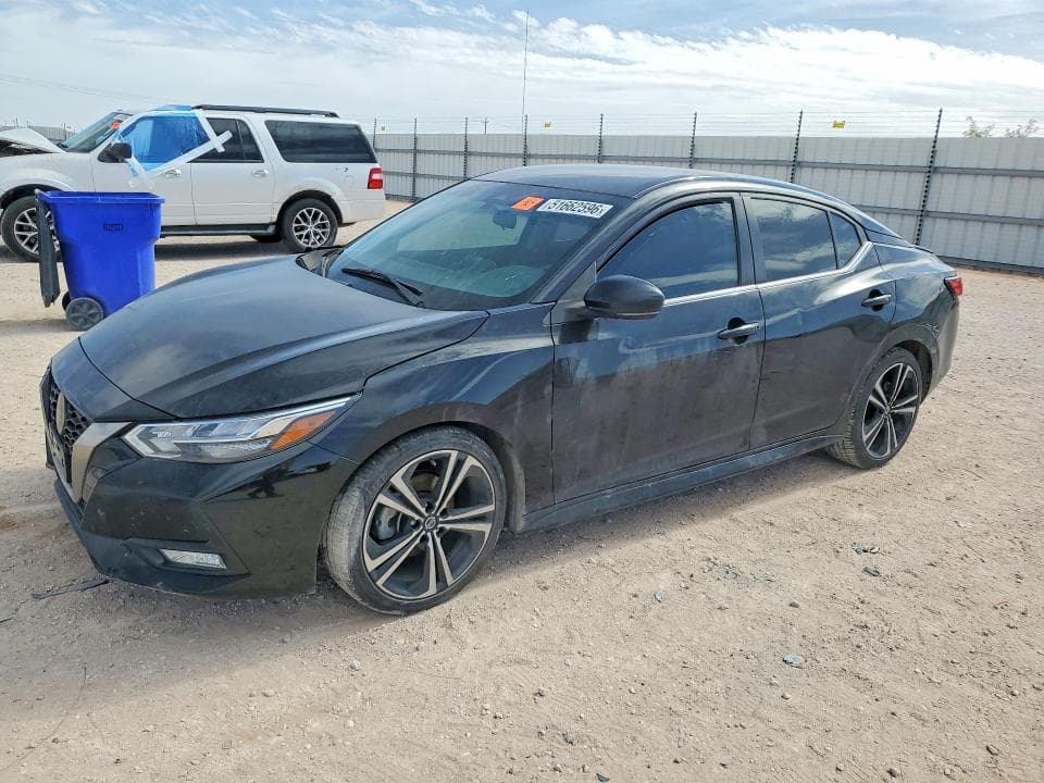 2021 Nissan Sentra SR