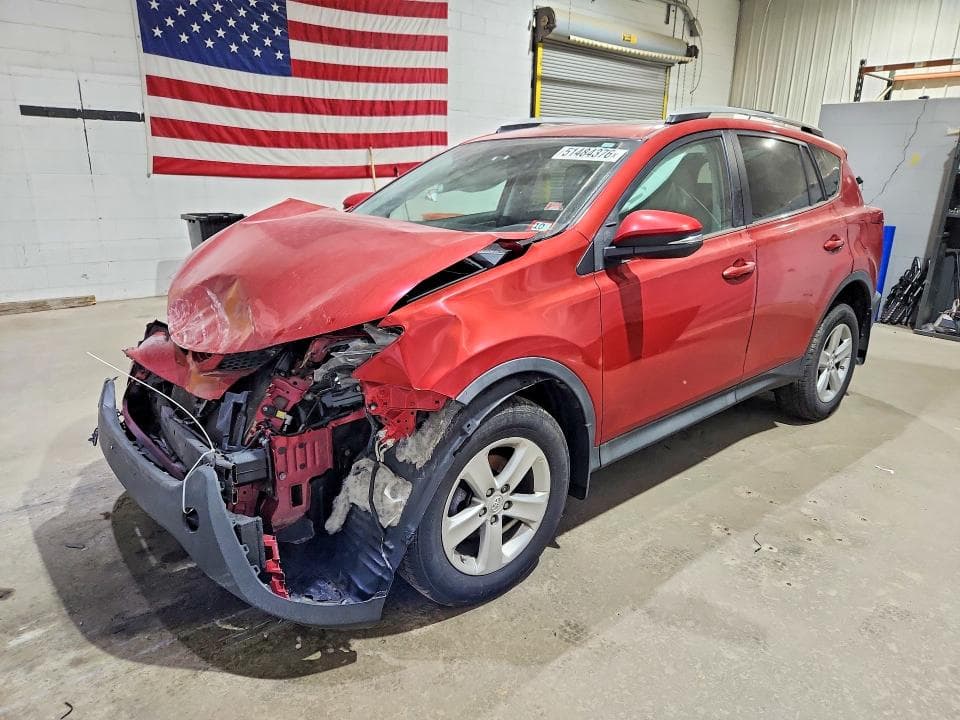 2014 Toyota RAV4 XLE
