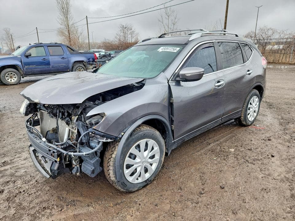 2014 Nissan Rogue S