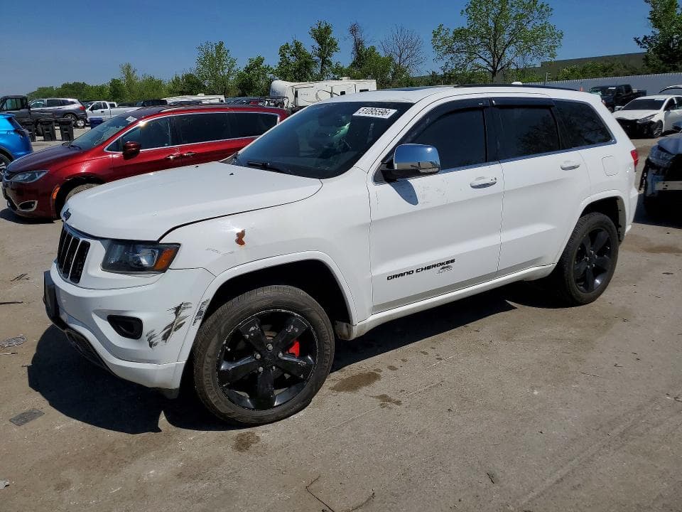 2015 Jeep Grand Cherokee Laredo