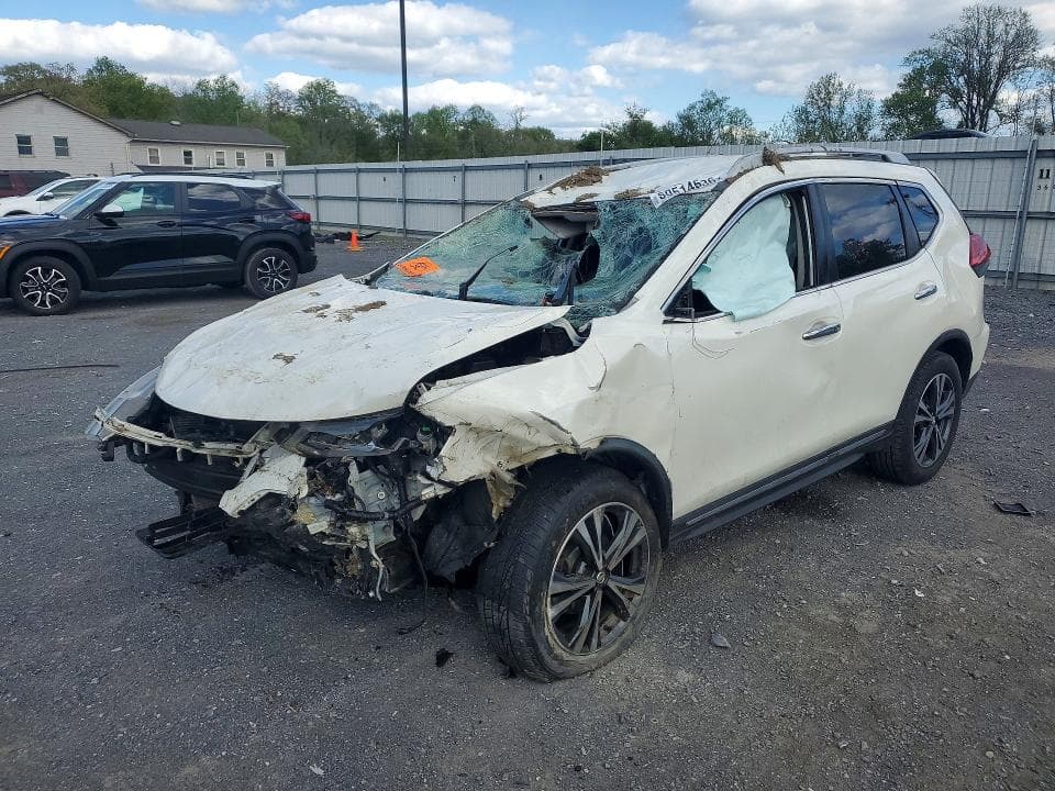 2017 Nissan Rogue SL