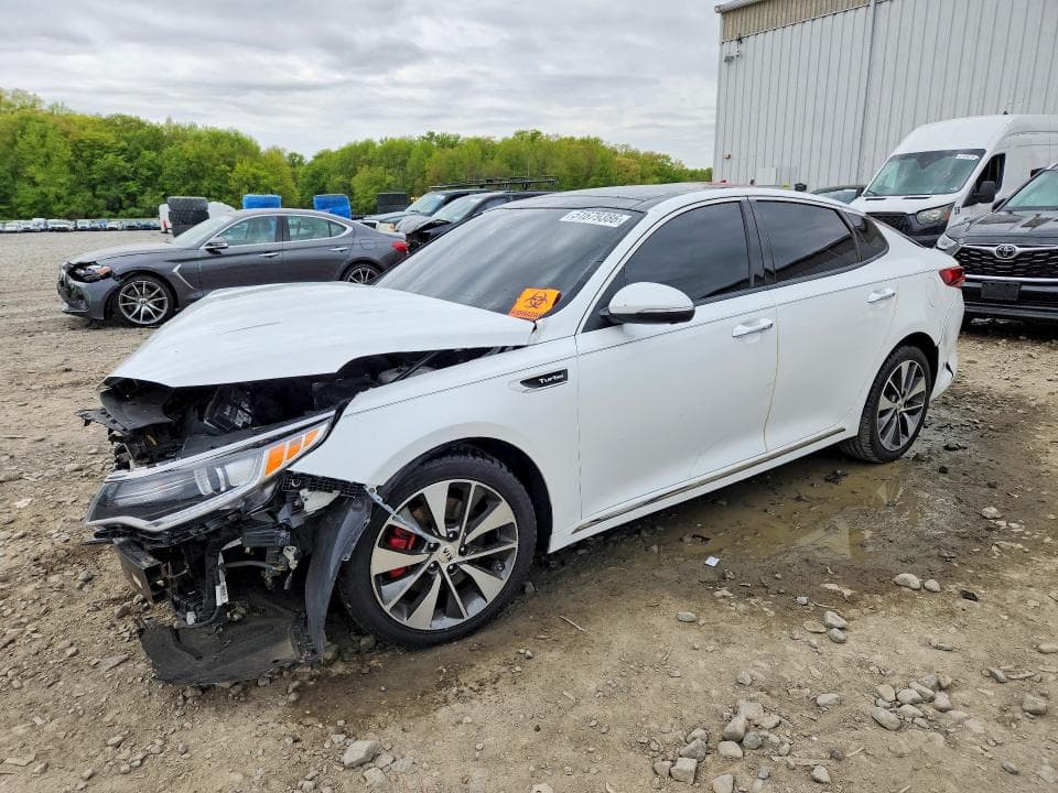 2016 KIA Optima SXL