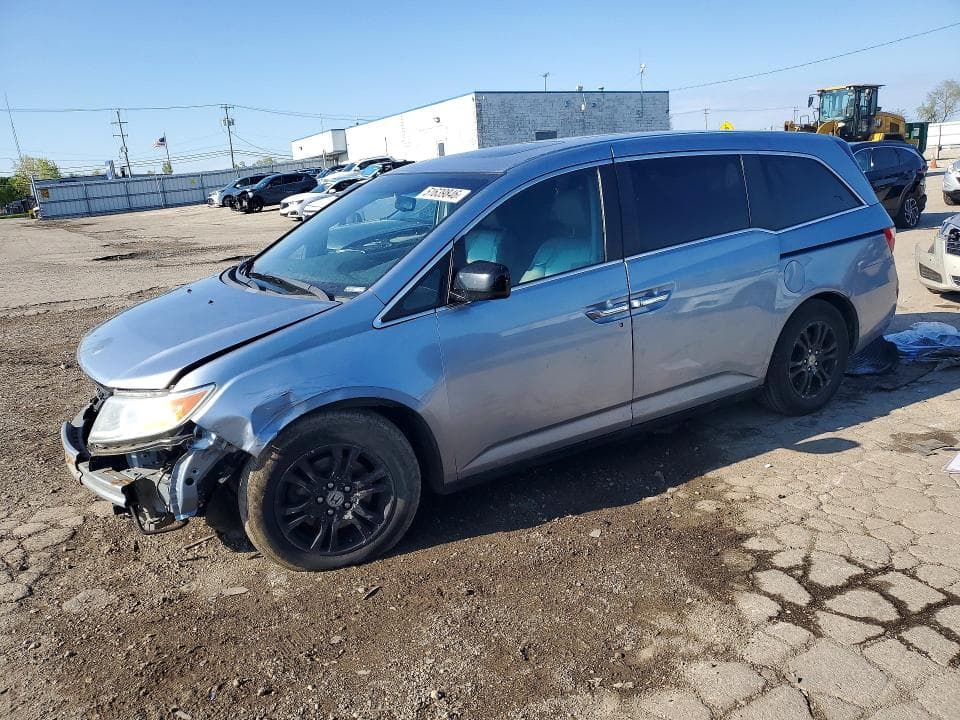 2012 Honda Odyssey EXL