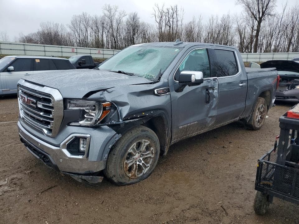 2021 GMC Sierra K1500 SLT