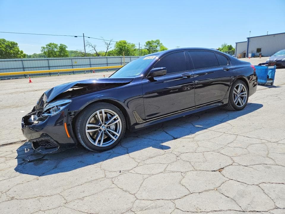 2017 BMW 750 XI