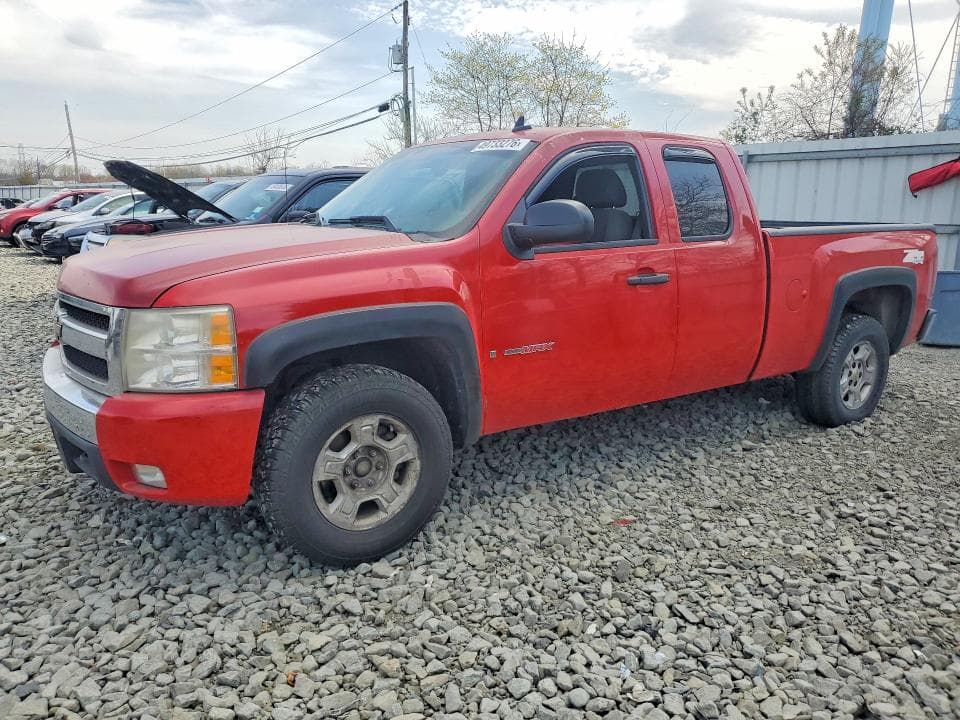 2008 Chevrolet Silverado K1500