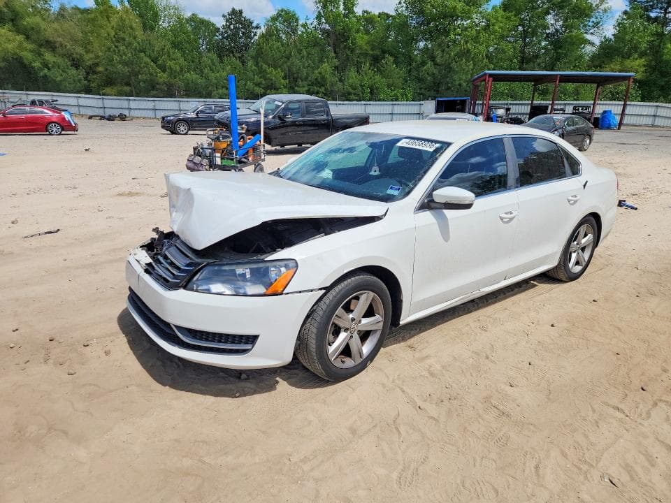 2015 Volkswagen Passat SE