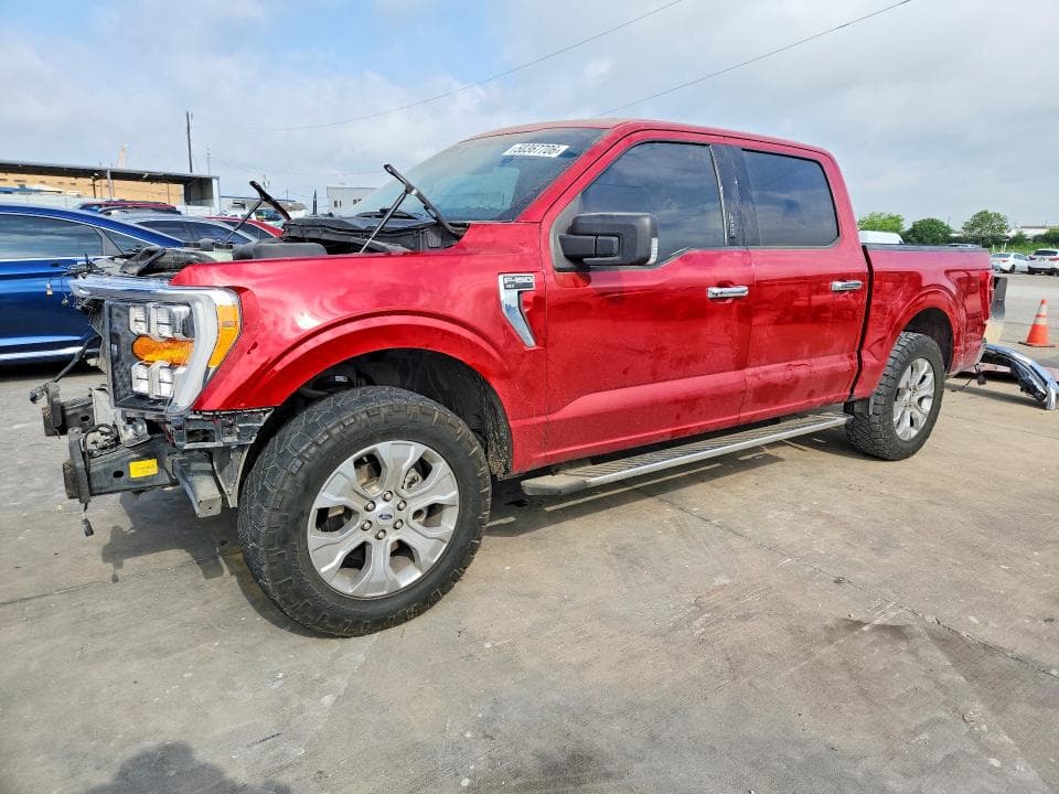 2022 Ford F150 Supercrew