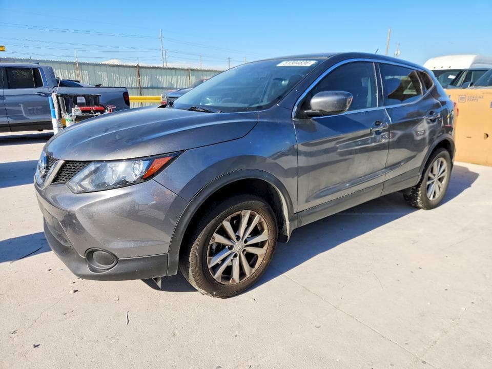 2018 Nissan Rogue Sport S