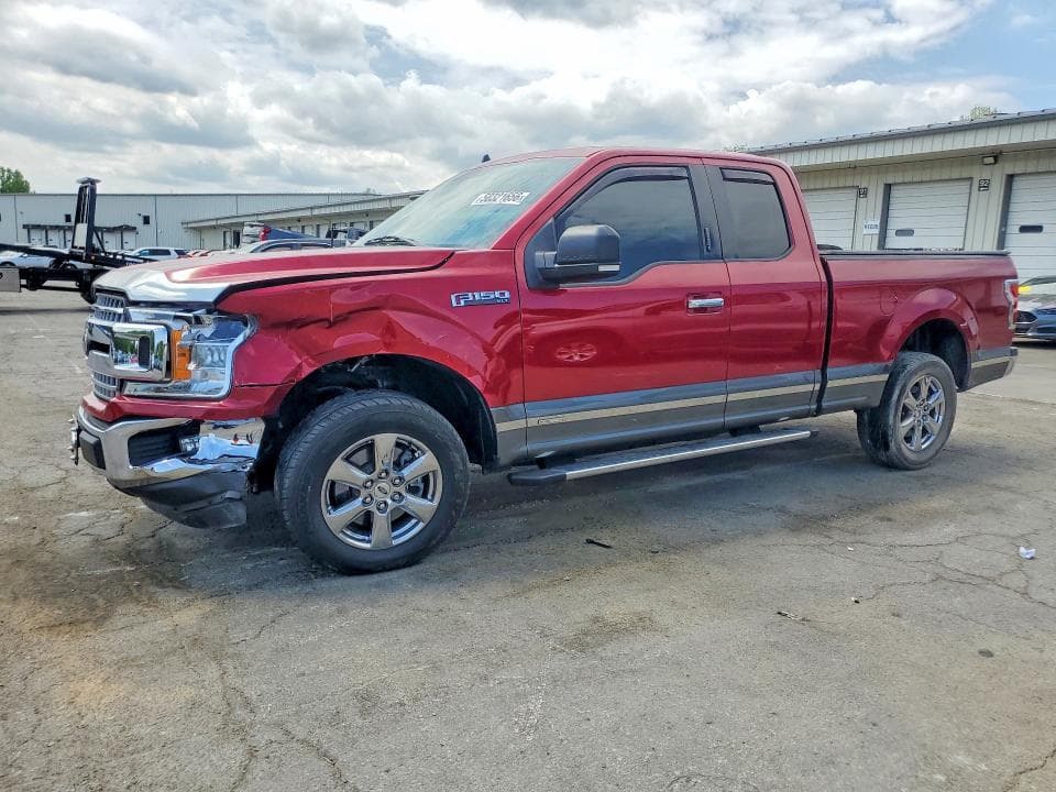 2019 Ford F150 Super CAB