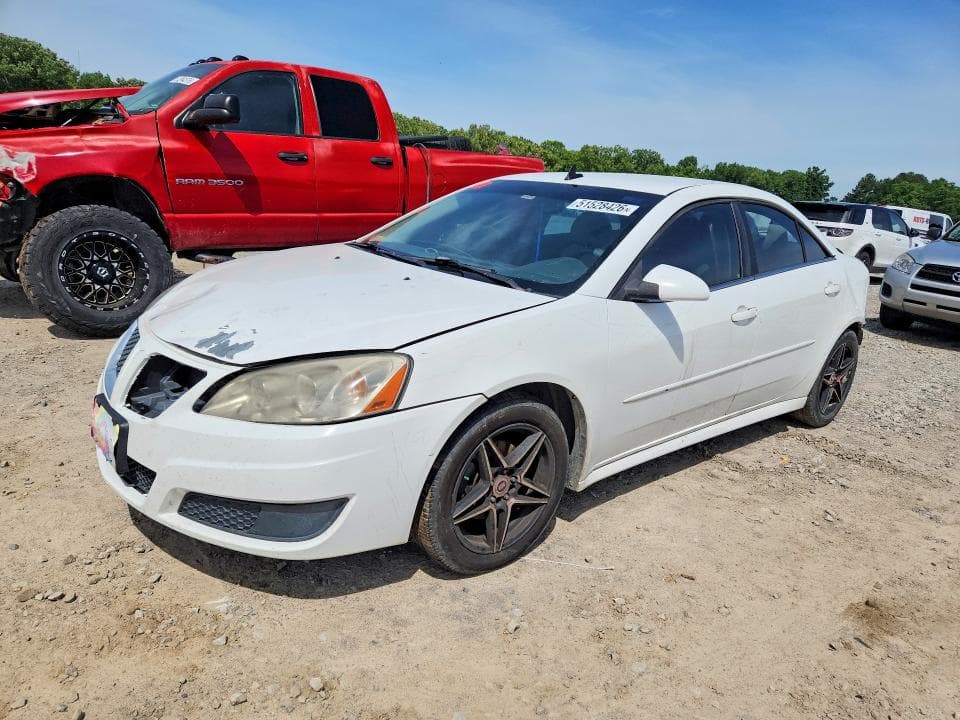2010 Pontiac G6