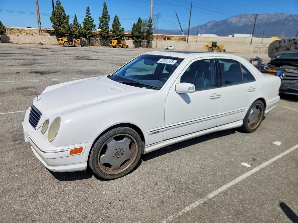 2001 Mercedes-Benz E 430