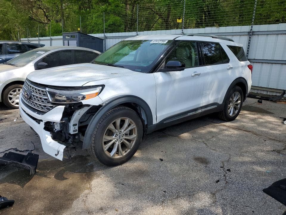 2021 Ford Explorer Limited