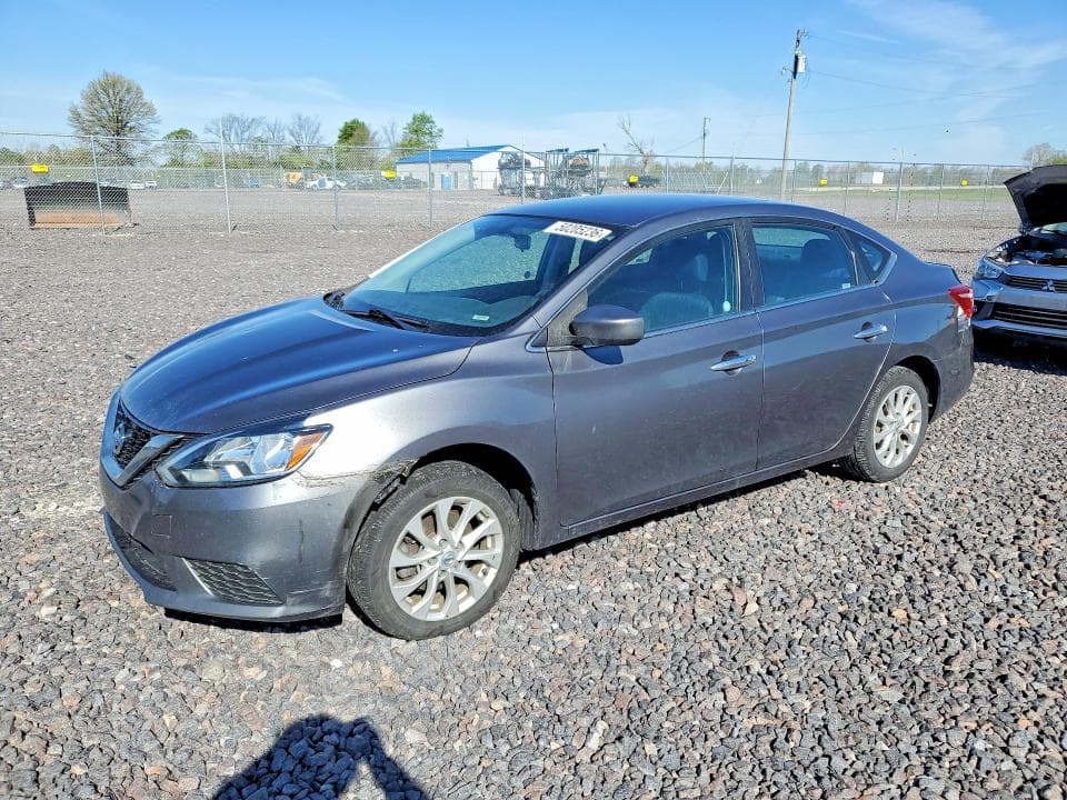 2019 Nissan Sentra SV