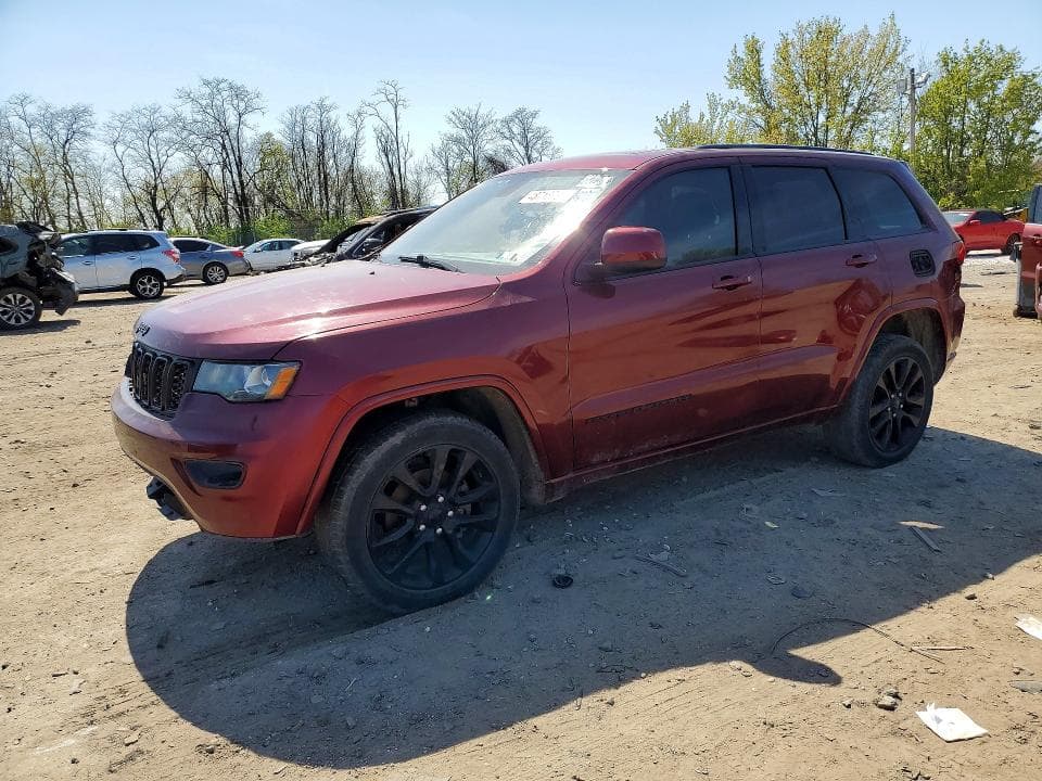 2018 Jeep Grand Cherokee Laredo