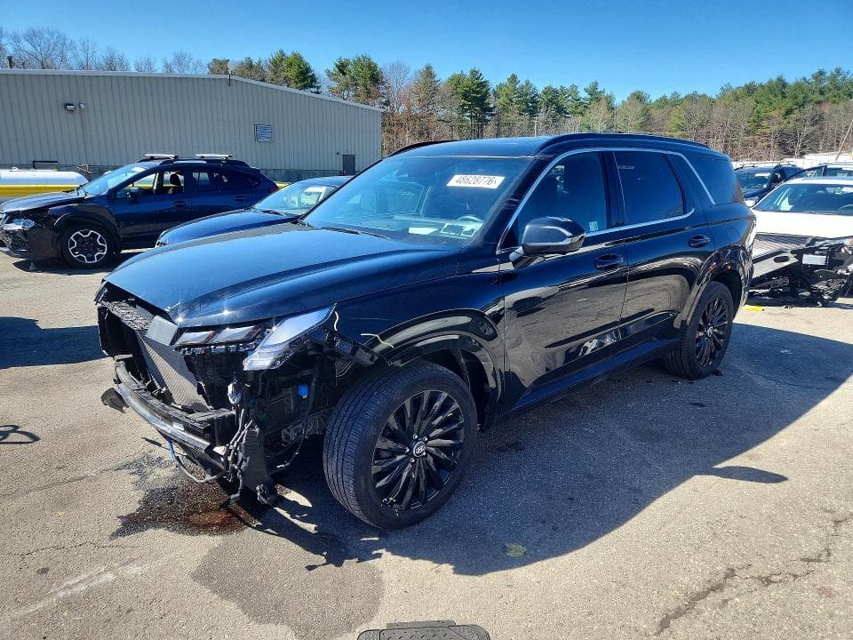 2025 Hyundai Palisade Calligraphy Night Edition