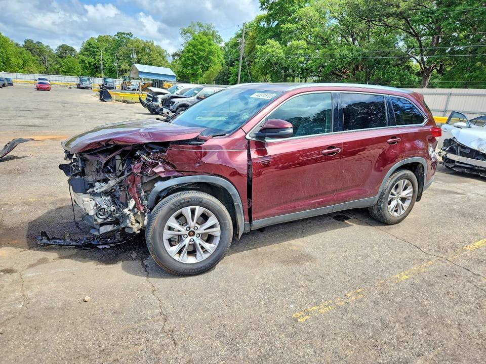 2019 Toyota Highlander XLE
