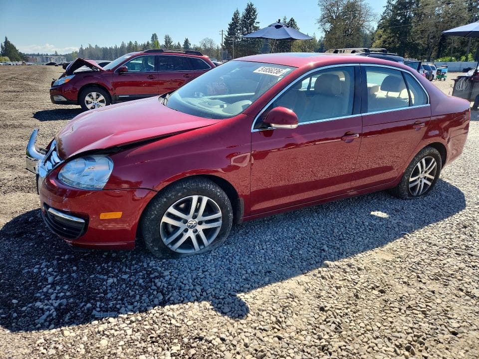 2006 Volkswagen Jetta 2.5 Option Package 1