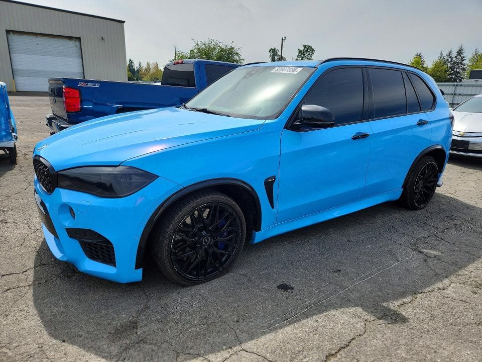 2017 BMW X5 M