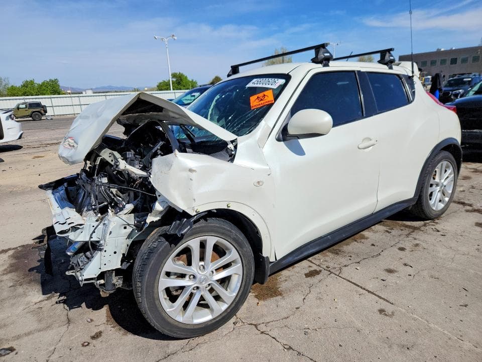 2013 Nissan Juke S