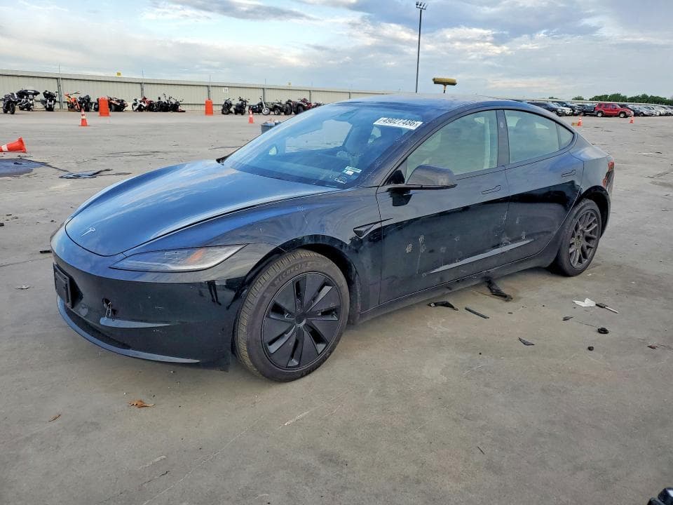 2025 Tesla Model 3