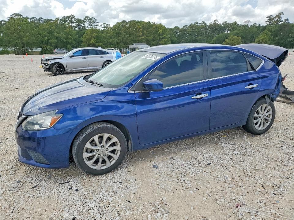 2019 Nissan Sentra SV