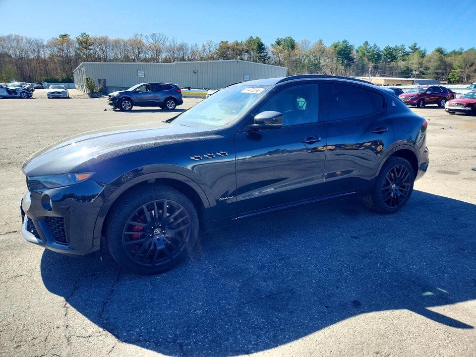 2020 Maserati Levante Sport