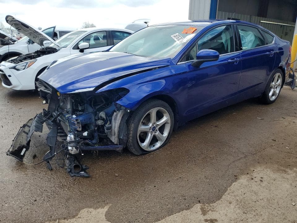 2016 Ford Fusion S