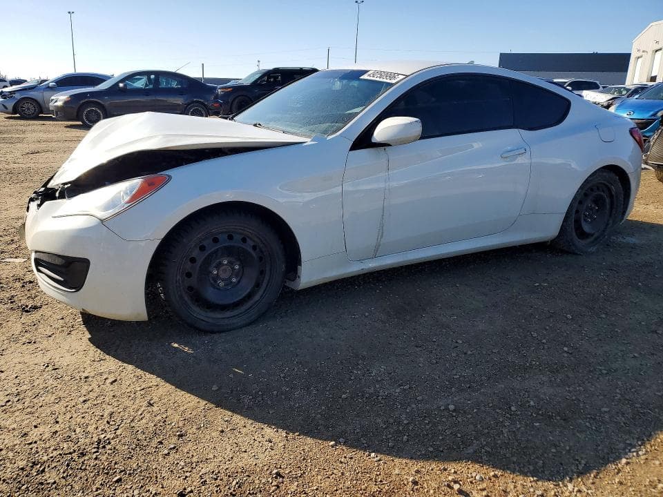 2010 Hyundai Genesis Coupe 2.0T