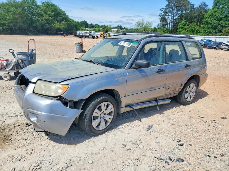 2008 Subaru Forester 2.5X
