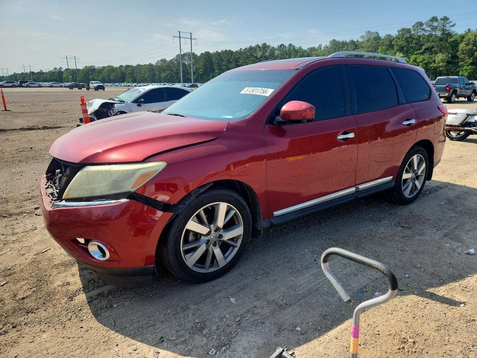 2015 Nissan Pathfinder S