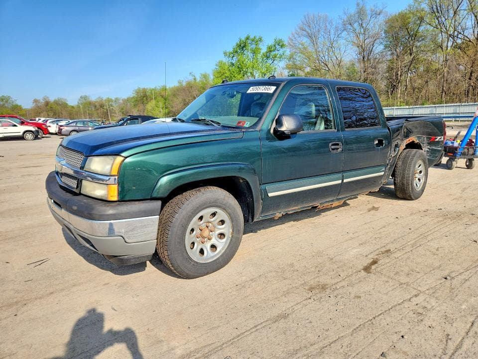 2005 Chevrolet Silverado K1500