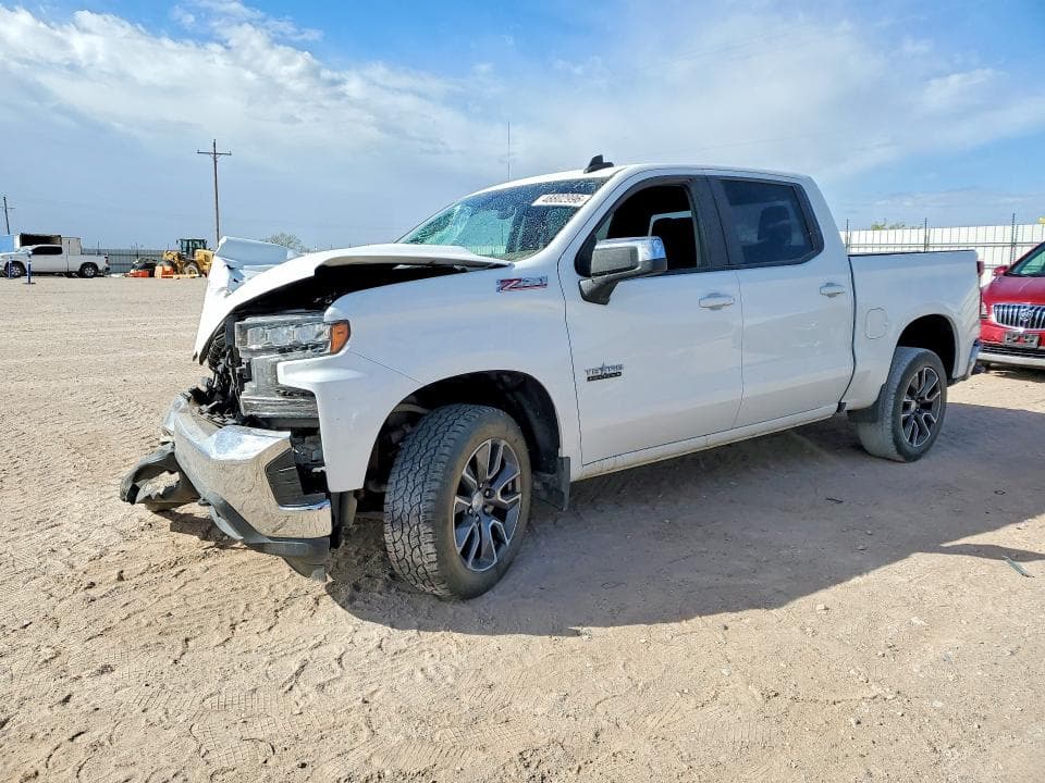 2020 Chevrolet Silverado K1500 LT