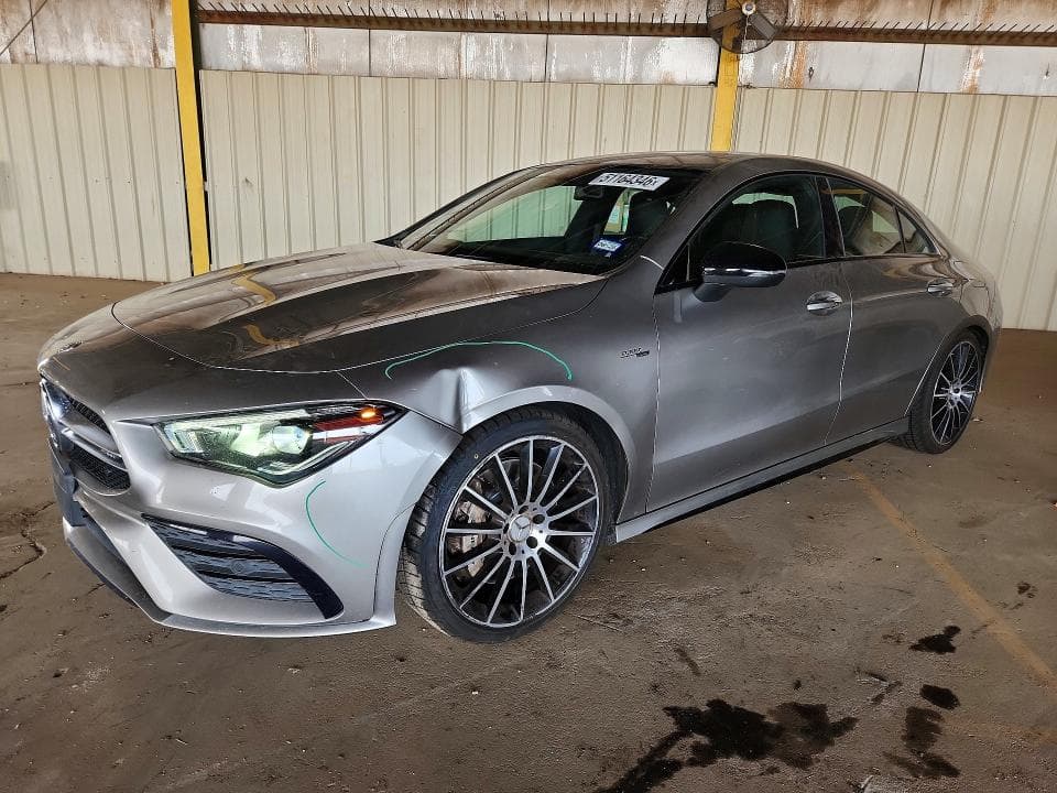 2020 Mercedes-Benz CLA AMG 35 4MATIC