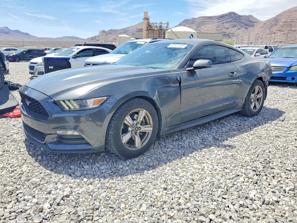 2017 Ford Mustang
