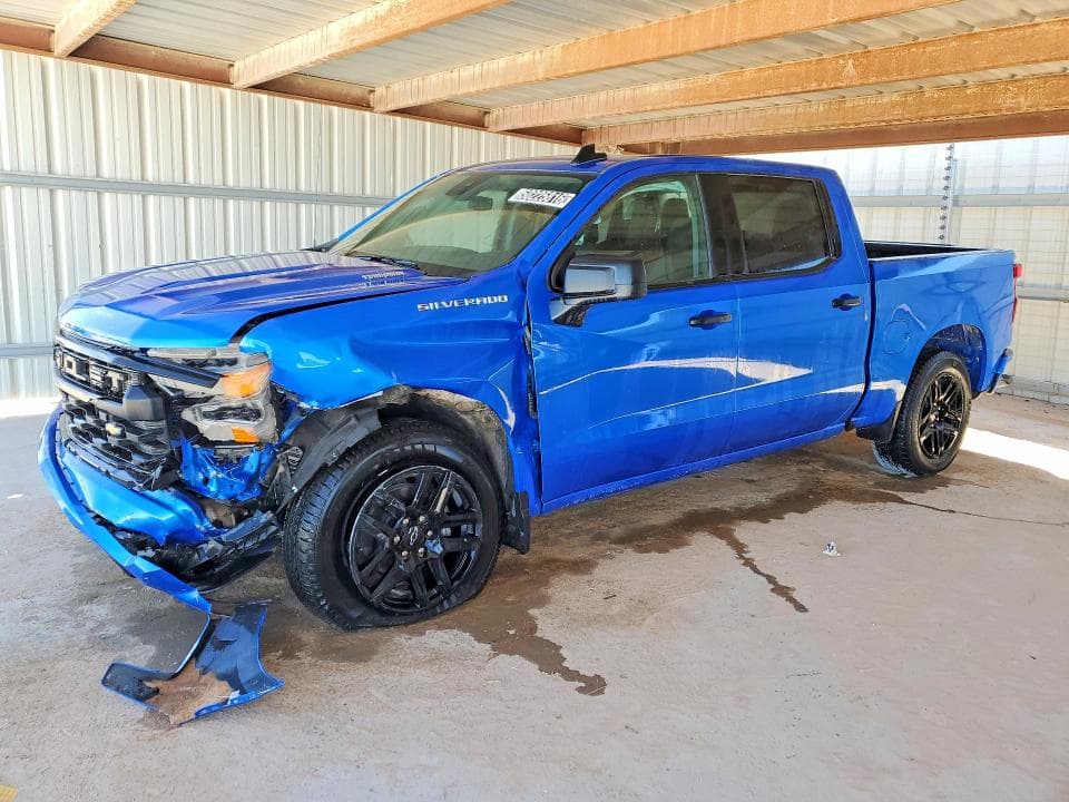 2025 Chevrolet Silverado C1500 Custom