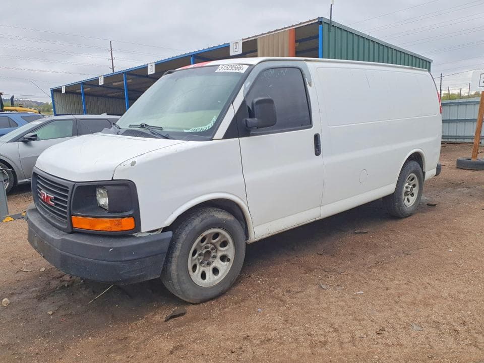 2013 GMC Savana G1500