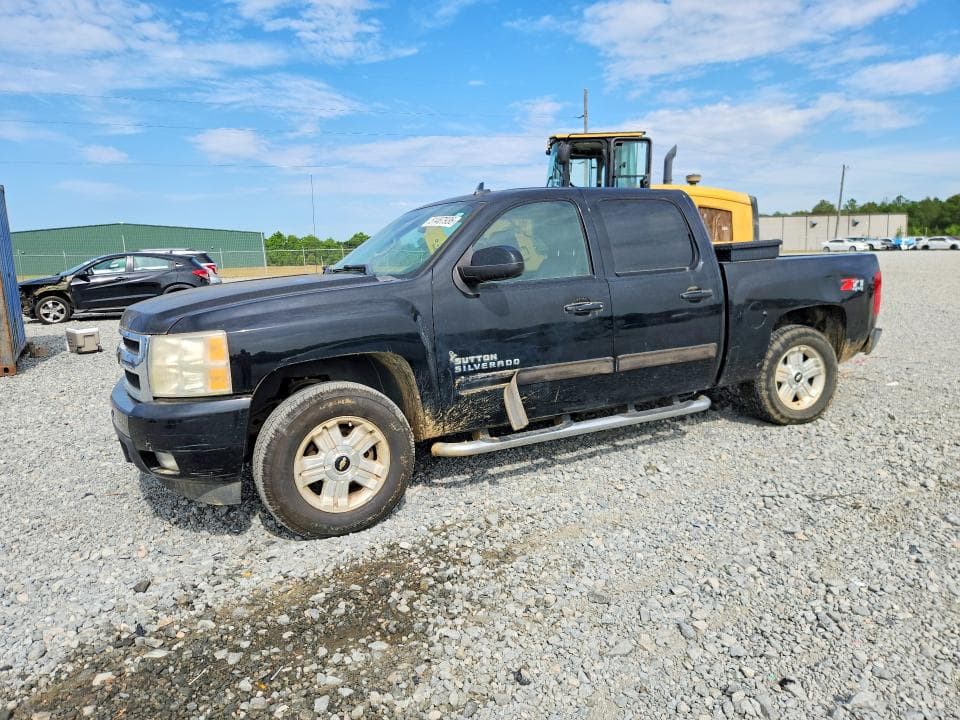 2010 Chevrolet Silverado K1500 LTZ
