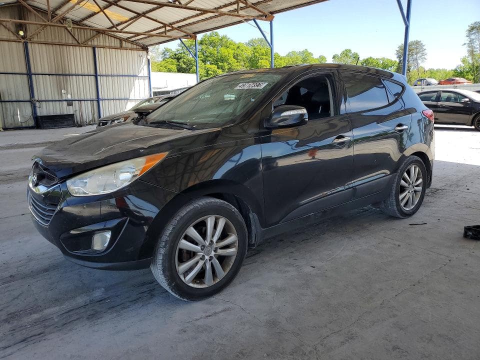 2012 Hyundai Tucson Limited