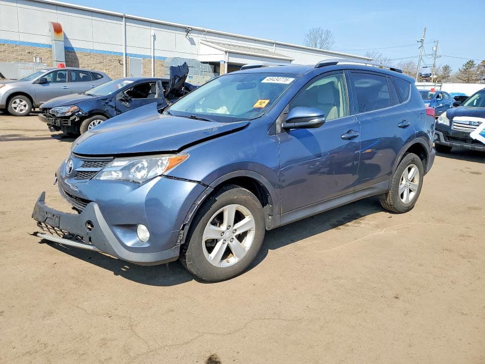 2013 Toyota RAV4 XLE