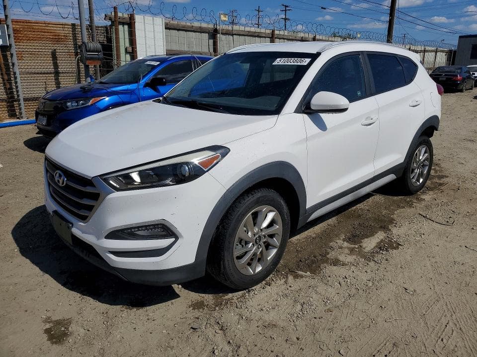 2018 Hyundai Tucson SEL