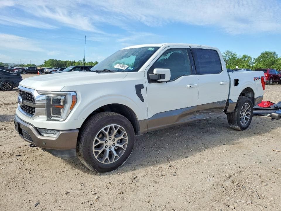 2022 Ford F150 Supercrew