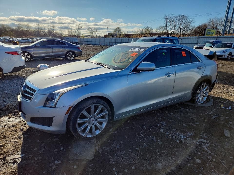 2014 Cadillac ATS Luxury