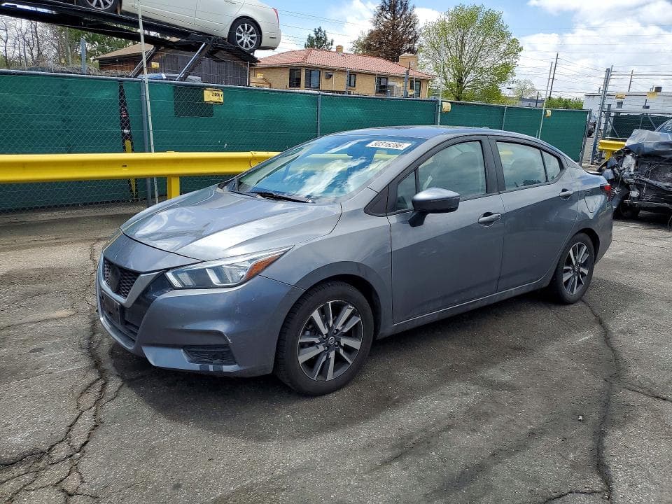 2021 Nissan Versa SV