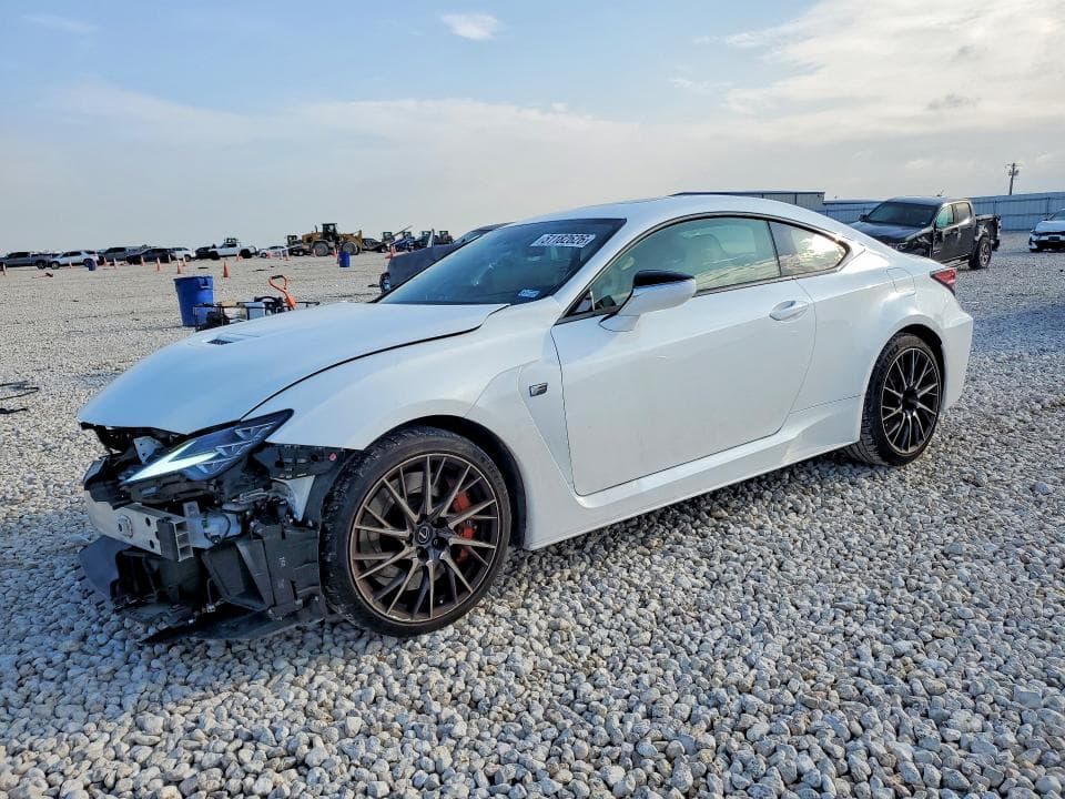 2021 Lexus RC F Base