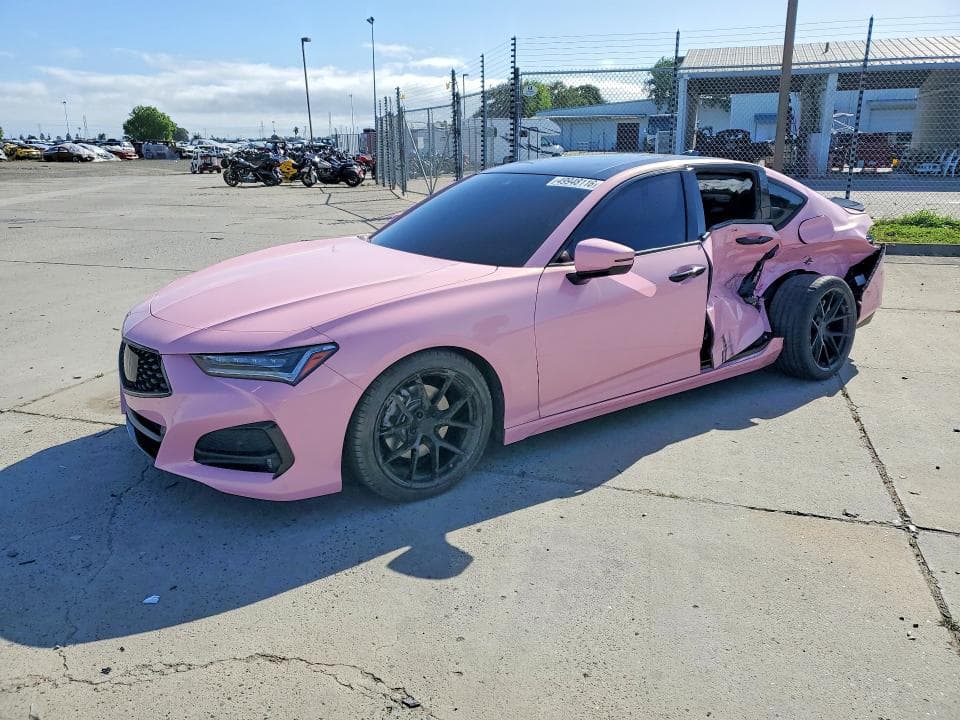 2021 Acura TLX Tech A