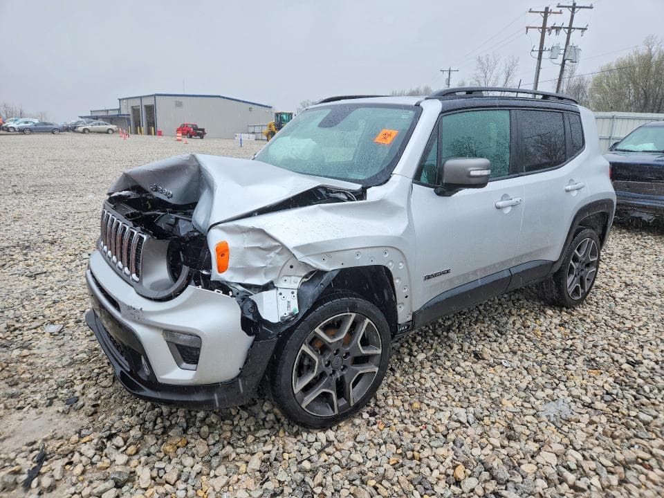 2019 Jeep Renegade Limited